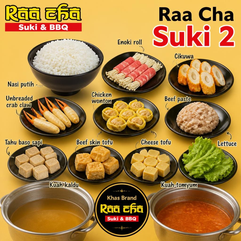 Raa Cha Suki 2 Raa Cha Suki & BBQ